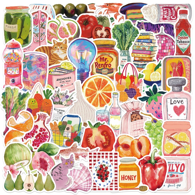 Phone Accessories For Kids - 50 unids/set Estética mediterránea álbum de