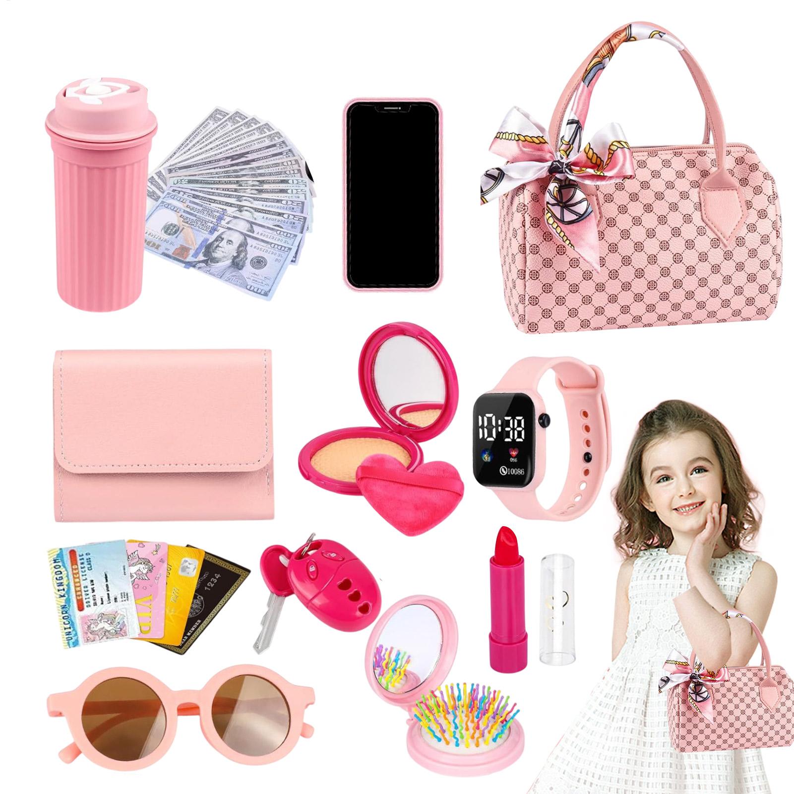 Phone Accessories For Kids - Conjunto de monedero de princesa con