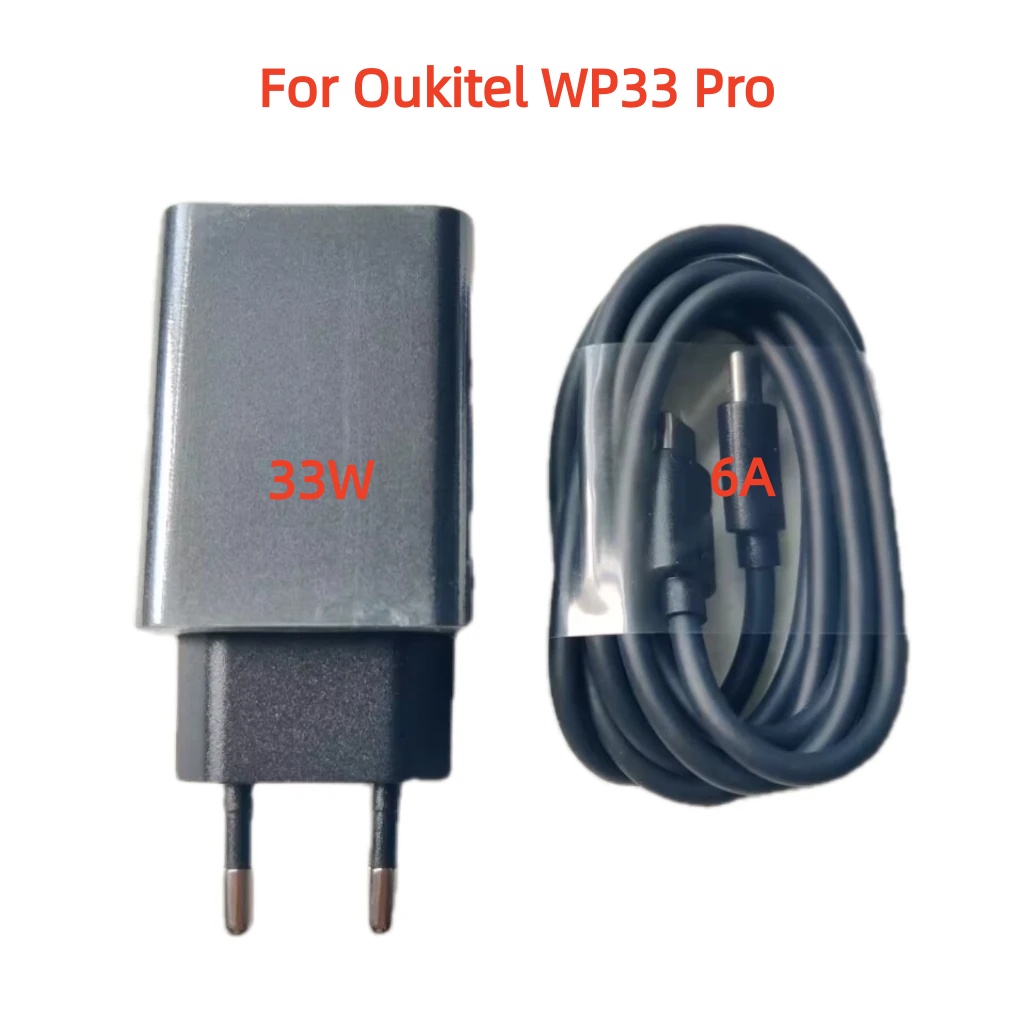Phone Accessories Store - Original 33W nuevo Oukitel WP33 Pro