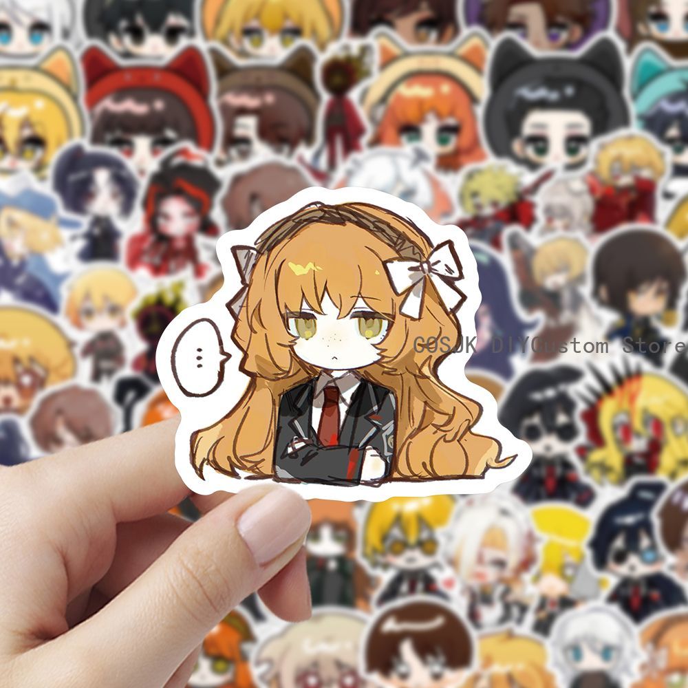 Phone Accessories Company In China - 60 Pegatinas de Anime Versión Q
