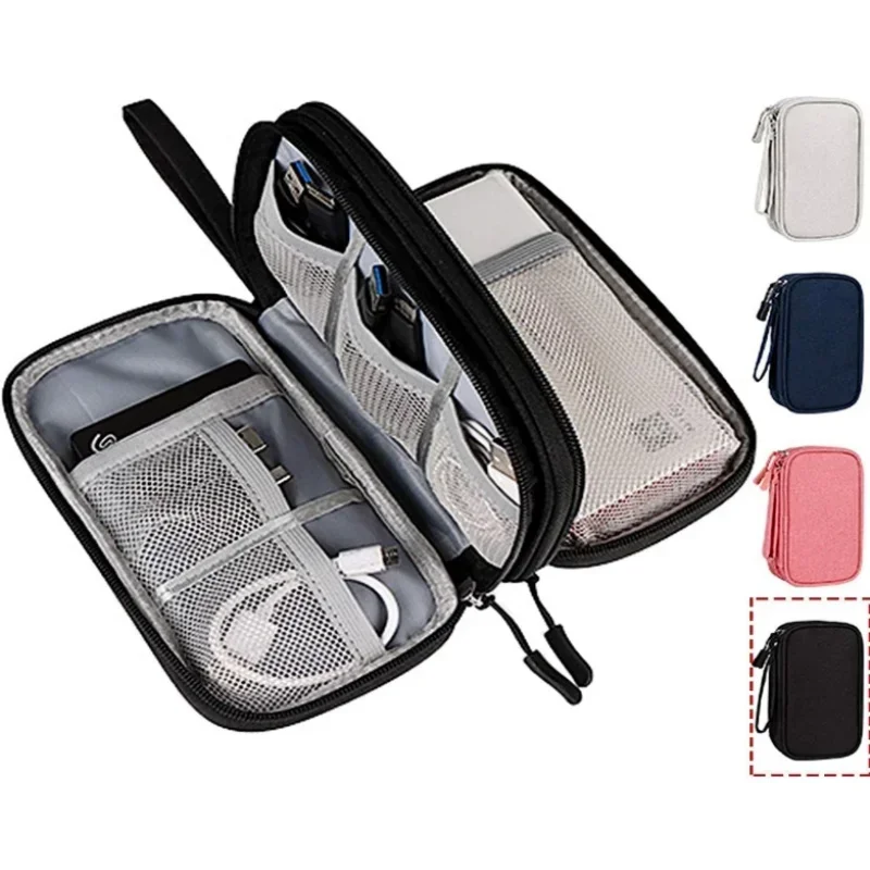 Usb Data Cable - Bolsa de Viaje para Cables, Estuche