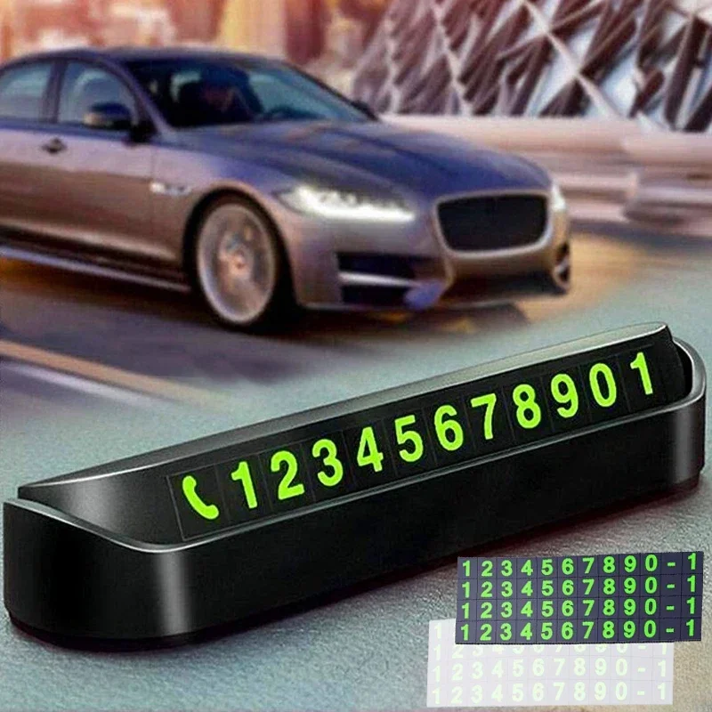 Phone Accessories Business - Accesorios para coche, Mini placa de