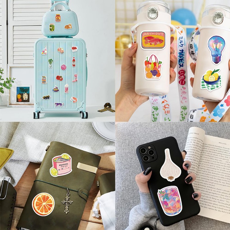 50 unids/set Estética mediterr - Phone Accessories For Kids reseña y precio