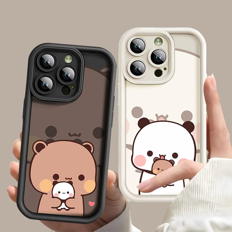 Funda Transparente de Dibujos  - Phone Accessories Wholesale In China reseña y precio