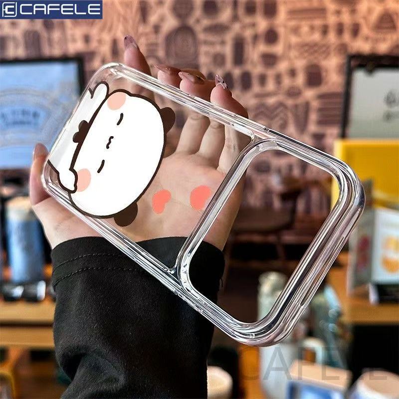 Funda Transparente de Dibujos  - Phone Accessories Wholesale In China reseña y precio