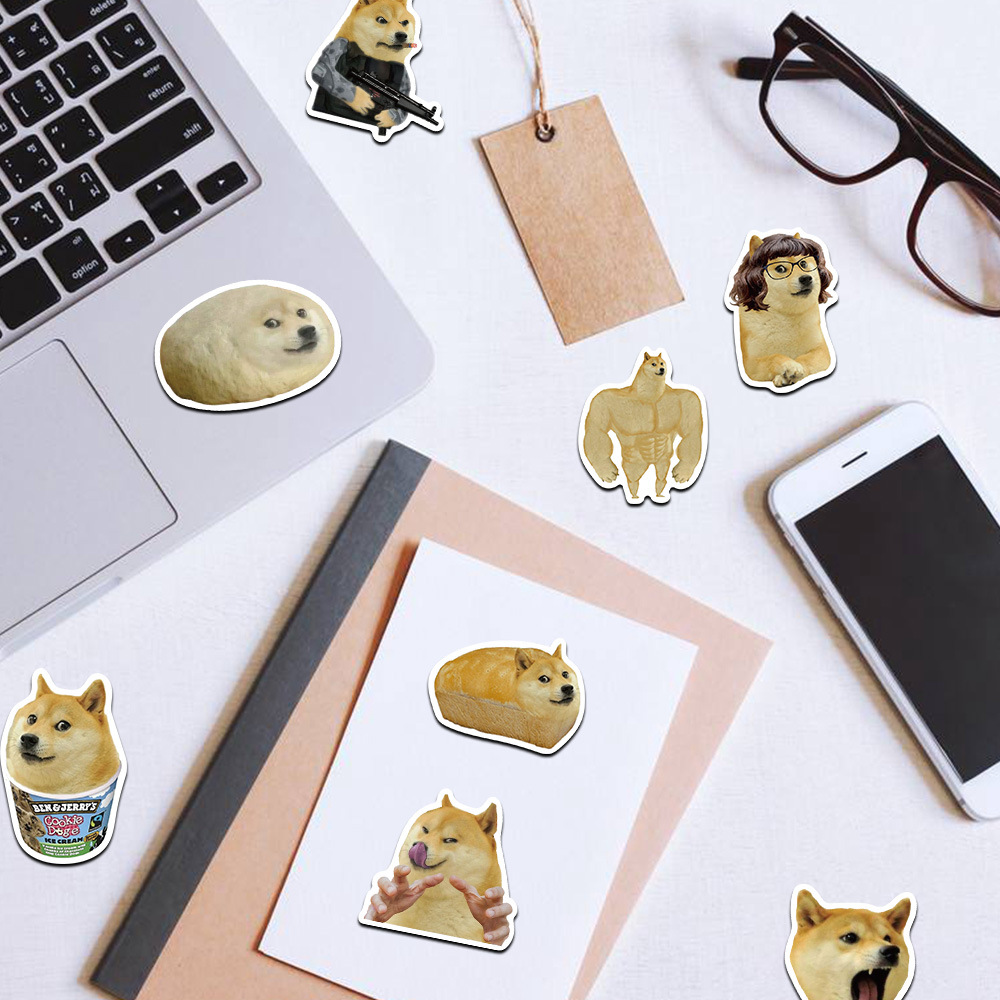 50 pegatinas divertidas de Dog - Phone Accessories For Kids reseña y precio
