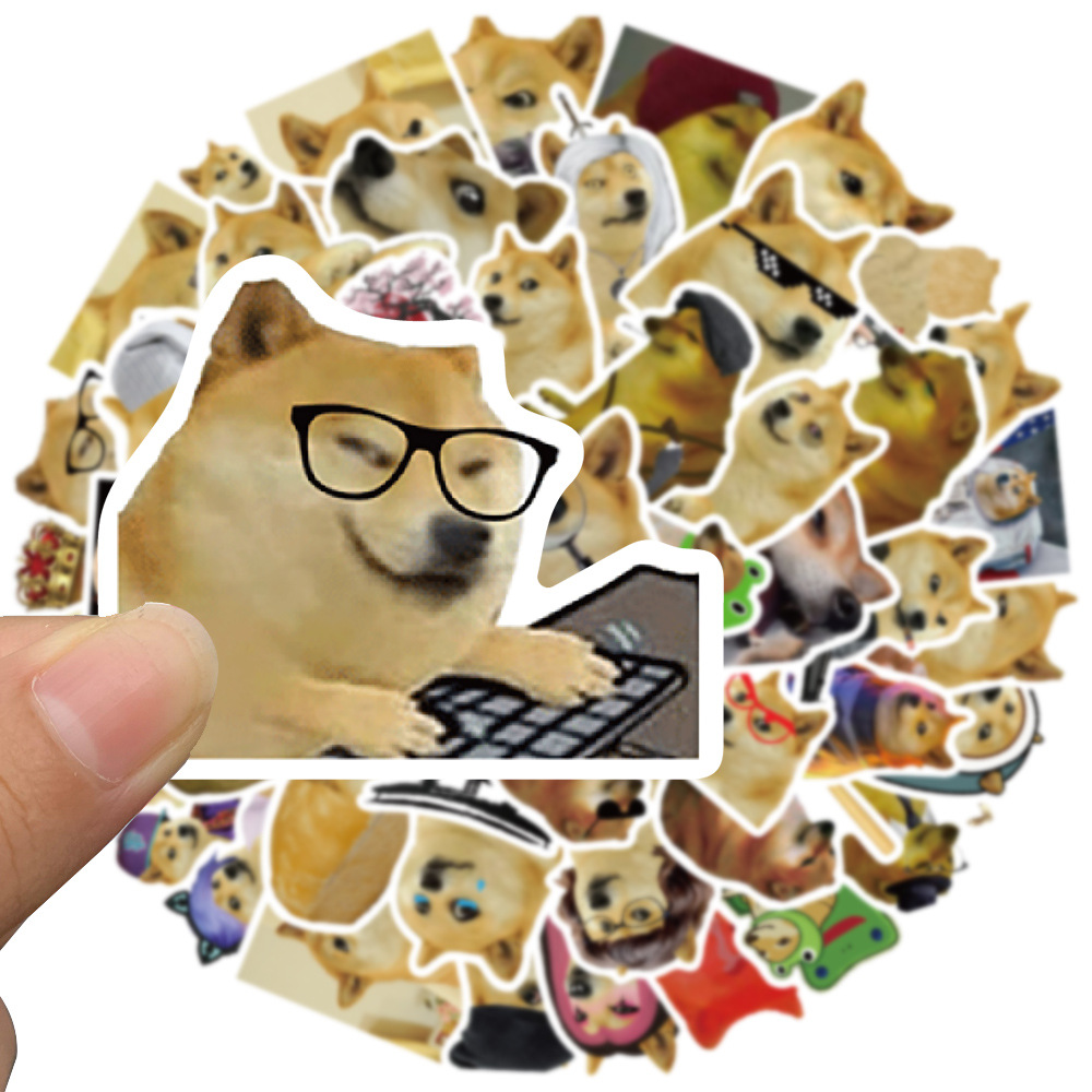 50 pegatinas divertidas de Dog - Phone Accessories For Kids reseña y precio