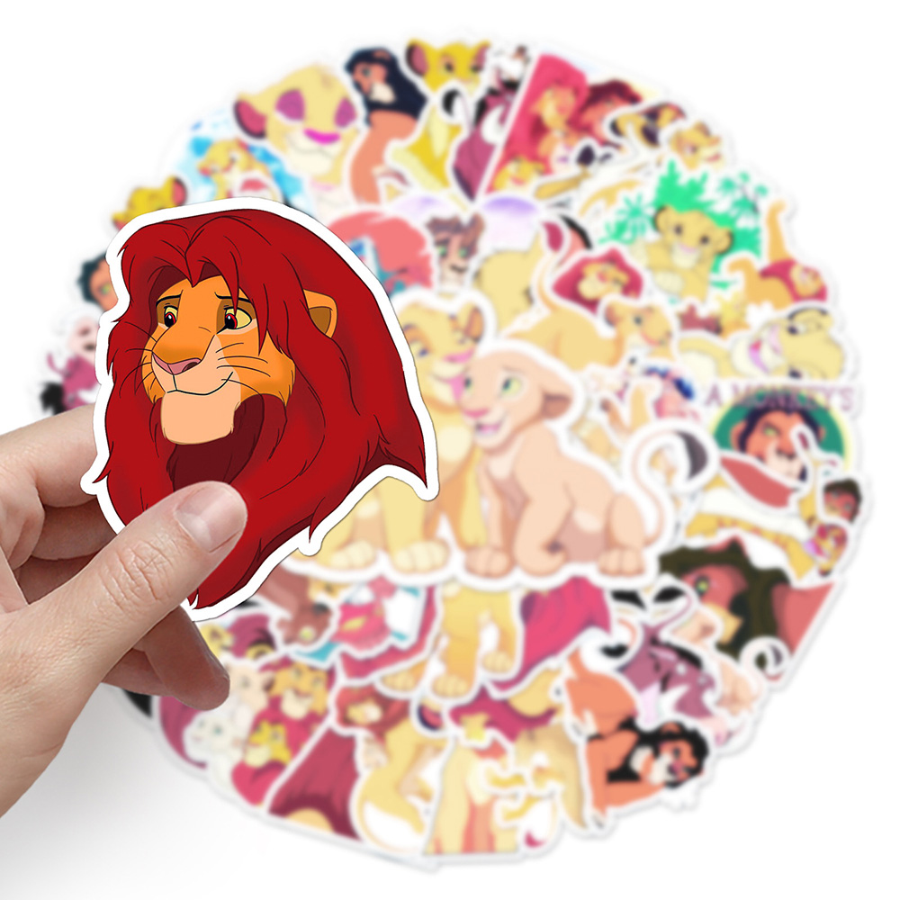 50 Pegatinas del Rey León para - Phone Accessories For Kids reseña y precio