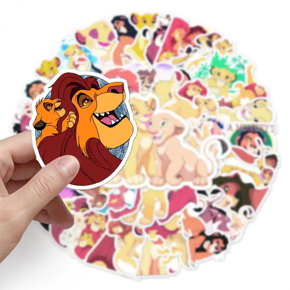 50 Pegatinas del Rey León para - Phone Accessories For Kids reseña y precio