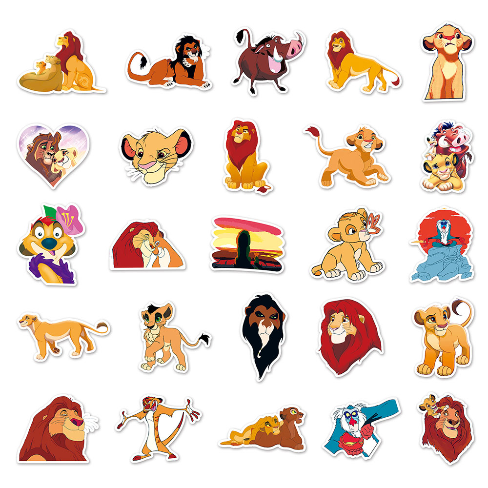 50 Pegatinas del Rey León para - Phone Accessories For Kids reseña y precio