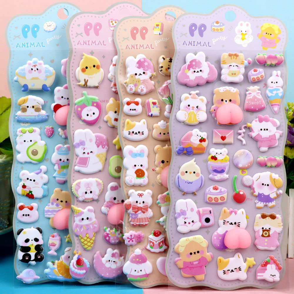 2/4 piezas 3D suave lindo tras - Phone Accessories For Kids reseña y precio