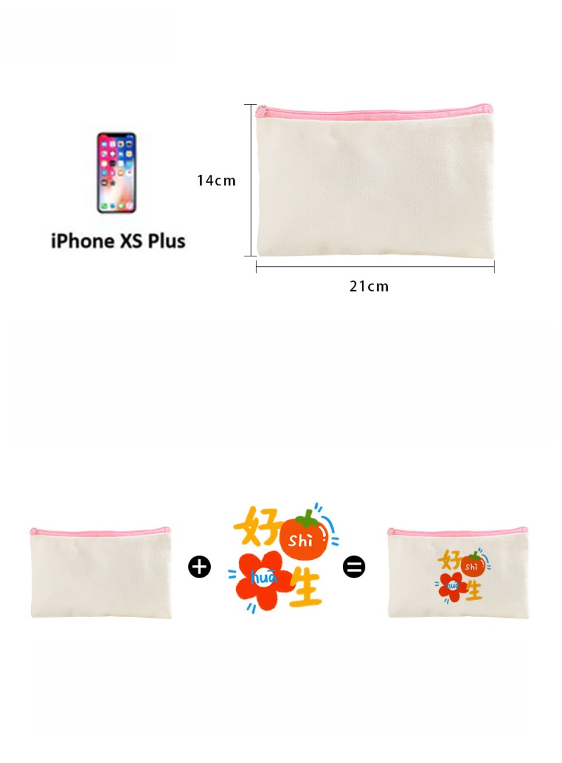 100 Bolsas de Lona de Algodón  - Phone Accessories Logo Design reseña y precio