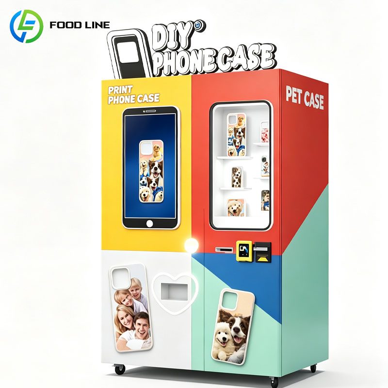 Máquina Expendedora Inteligent - Phone Accessories Vending Machine reseña y precio