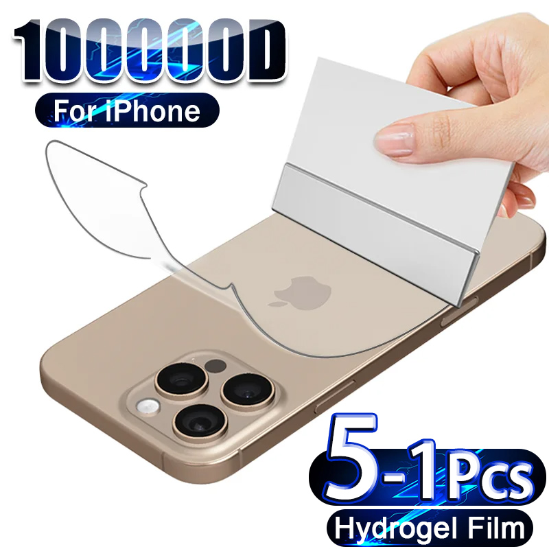 5-1 Uds película de hidrogel p - Phone Accessories Business reseña y precio