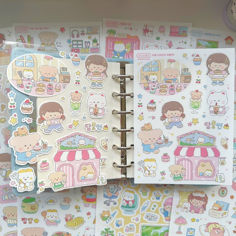 Pegatinas de la Serie Vida Dia - Phone Accessories For Kids reseña y precio