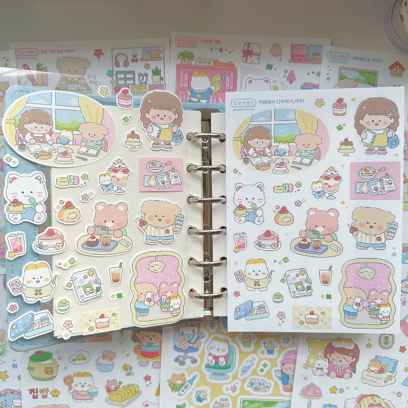 Pegatinas de la Serie Vida Dia - Phone Accessories For Kids reseña y precio