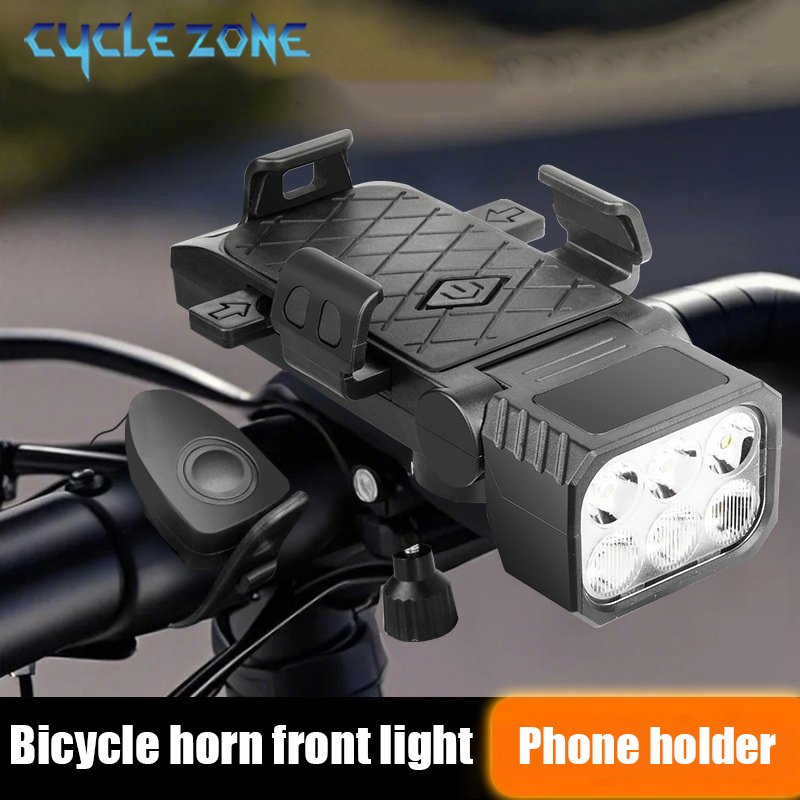 Luz delantera de bicicleta con - Phone Zone Accessories & Repair reseña y precio