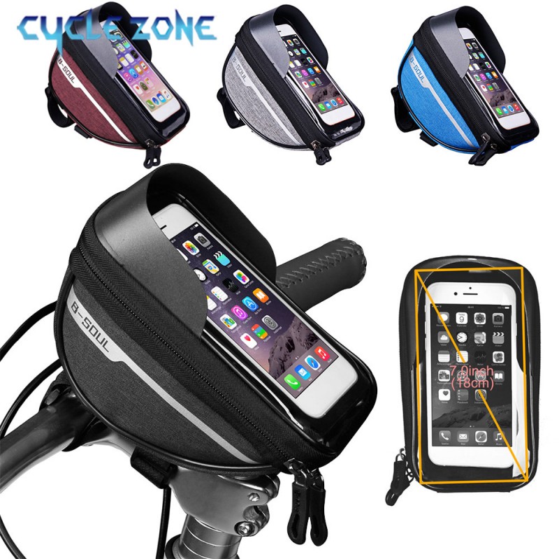 Bolsa para bicicleta de montañ - Phone Zone Accessories & Repair reseña y precio