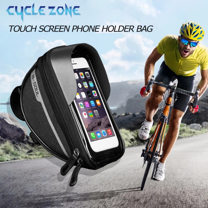 Bolsa para bicicleta de montañ - Phone Zone Accessories & Repair reseña y precio