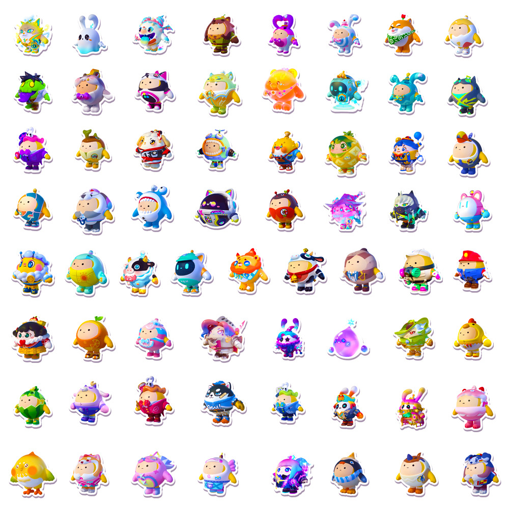 50 Pegatinas Kawaii de Eggy Pa - Phone Accessories For Kids reseña y precio