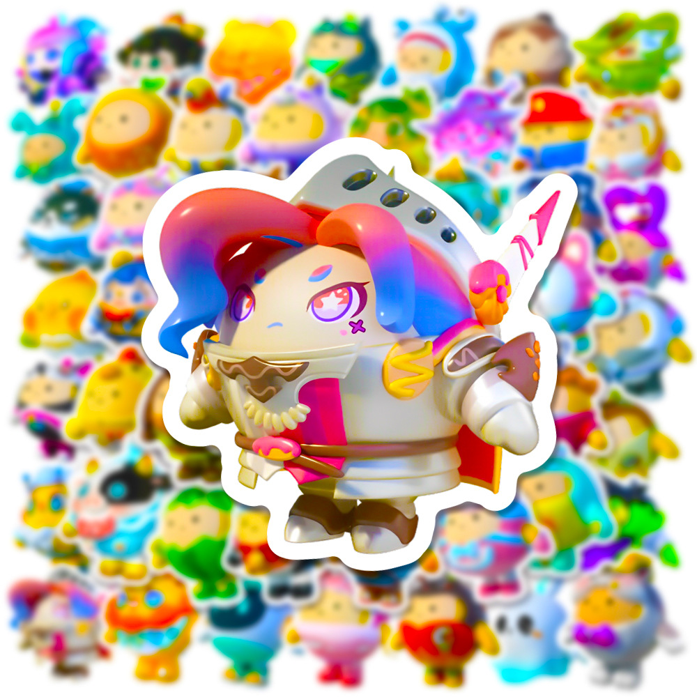 50 Pegatinas Kawaii de Eggy Pa - Phone Accessories For Kids reseña y precio