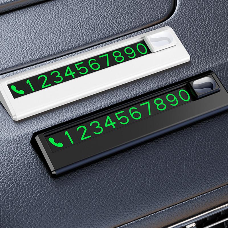 Número de teléfono en el coche - Phone Accessories Business reseña y precio
