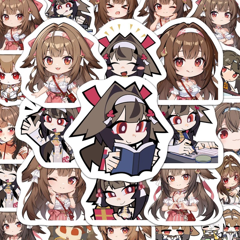 60 Pegatinas de Anime Zenless  - Phone Zone Accessories & Repair reseña y precio