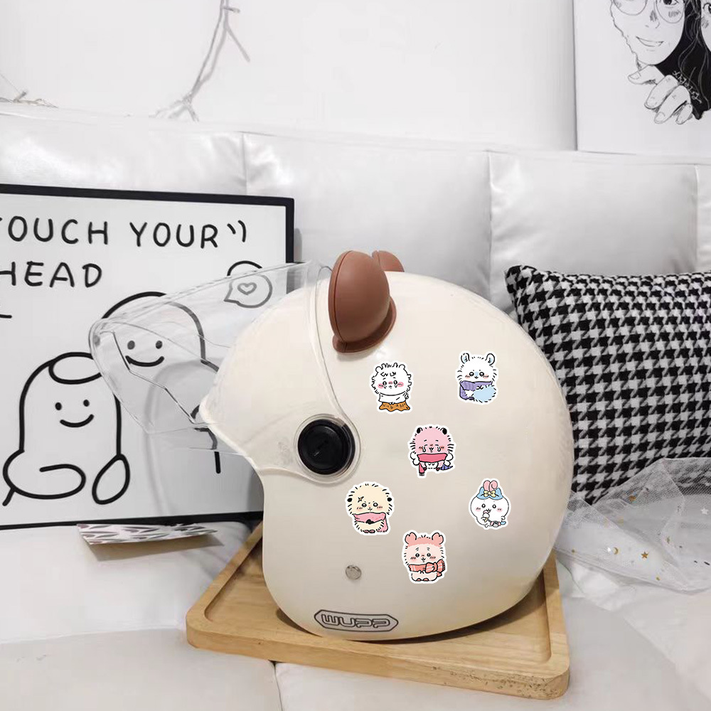 100 Pegatinas Chiikawa Lindas, - Phone Accessories For Kids reseña y precio