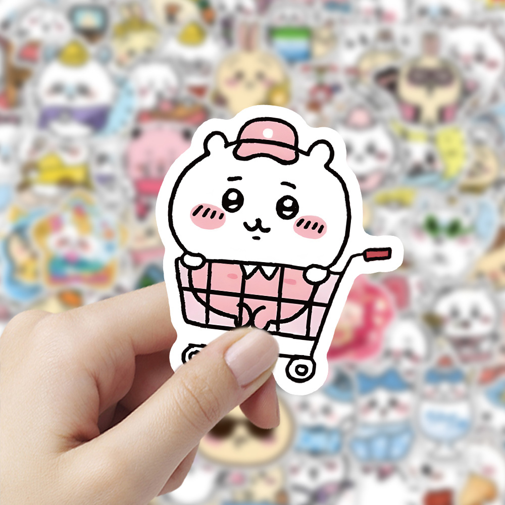 100 Pegatinas Chiikawa Lindas, - Phone Accessories For Kids reseña y precio