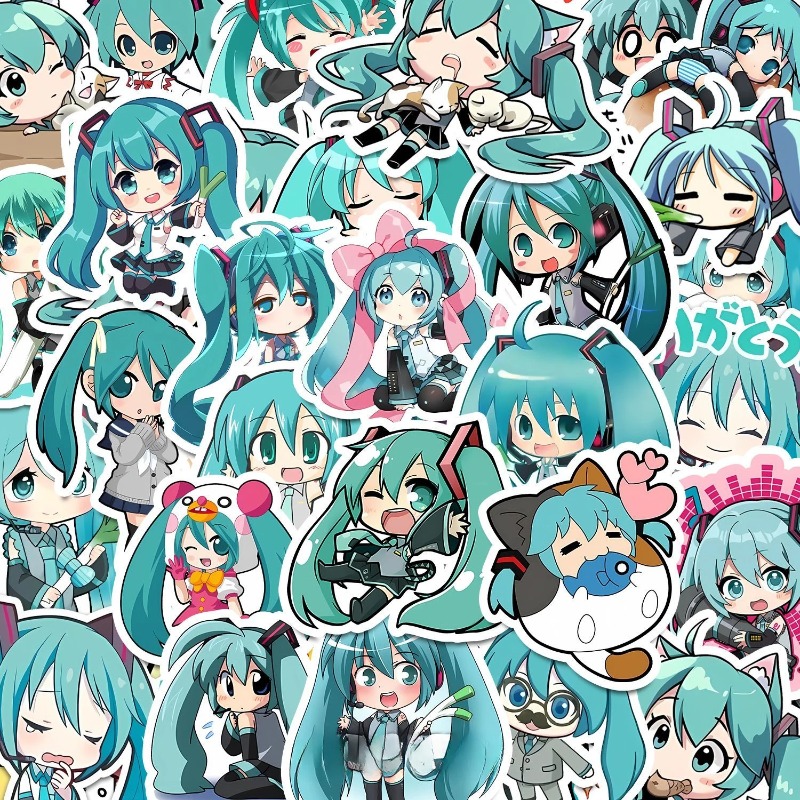 Paquete de pegatinas Hatsune K - Phone Accessories For Kids reseña y precio