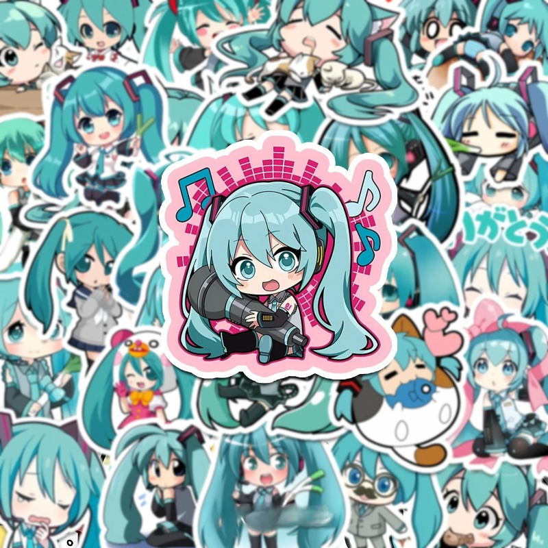 Paquete de pegatinas Hatsune K - Phone Accessories For Kids reseña y precio
