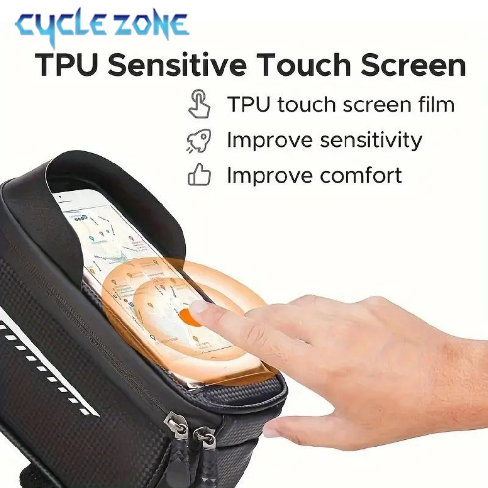 Bolsa para el tubo delantero d - Phone Zone Accessories & Repair reseña y precio