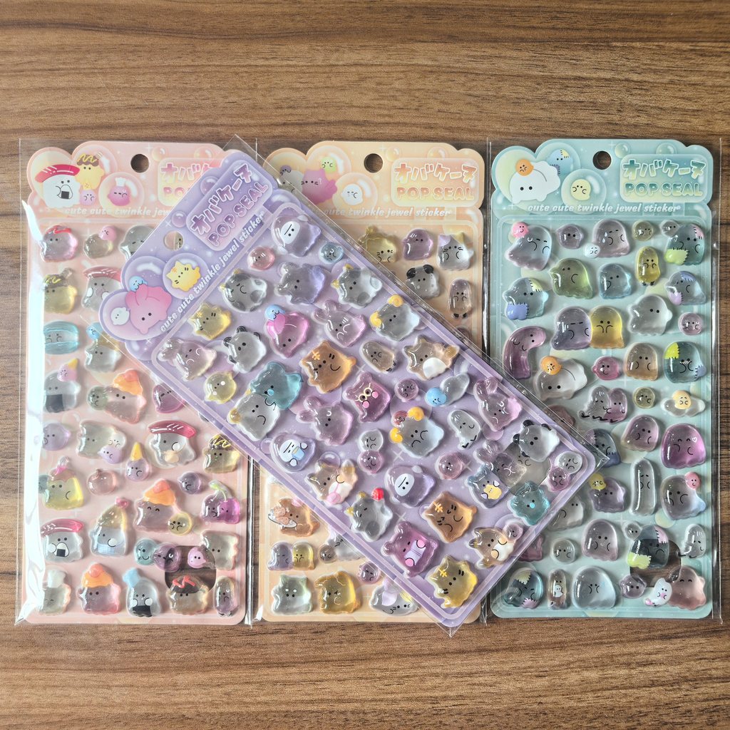 4 pegatinas transparentes con  - Phone Accessories Store reseña y precio
