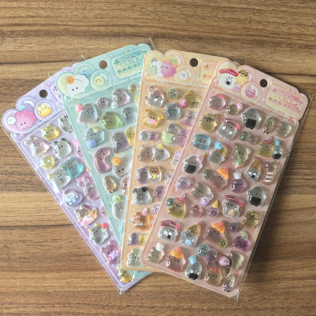 4 pegatinas transparentes con  - Phone Accessories Store reseña y precio