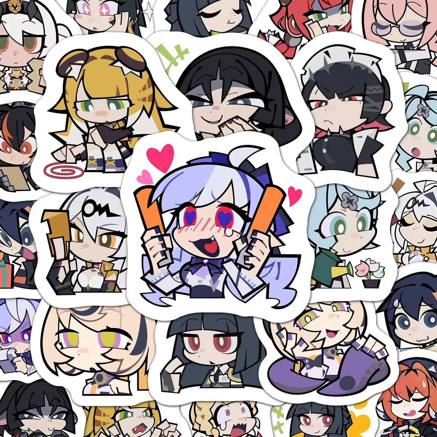 60 Pegatinas de Anime Zenless  - Phone Zone Accessories & Repair reseña y precio