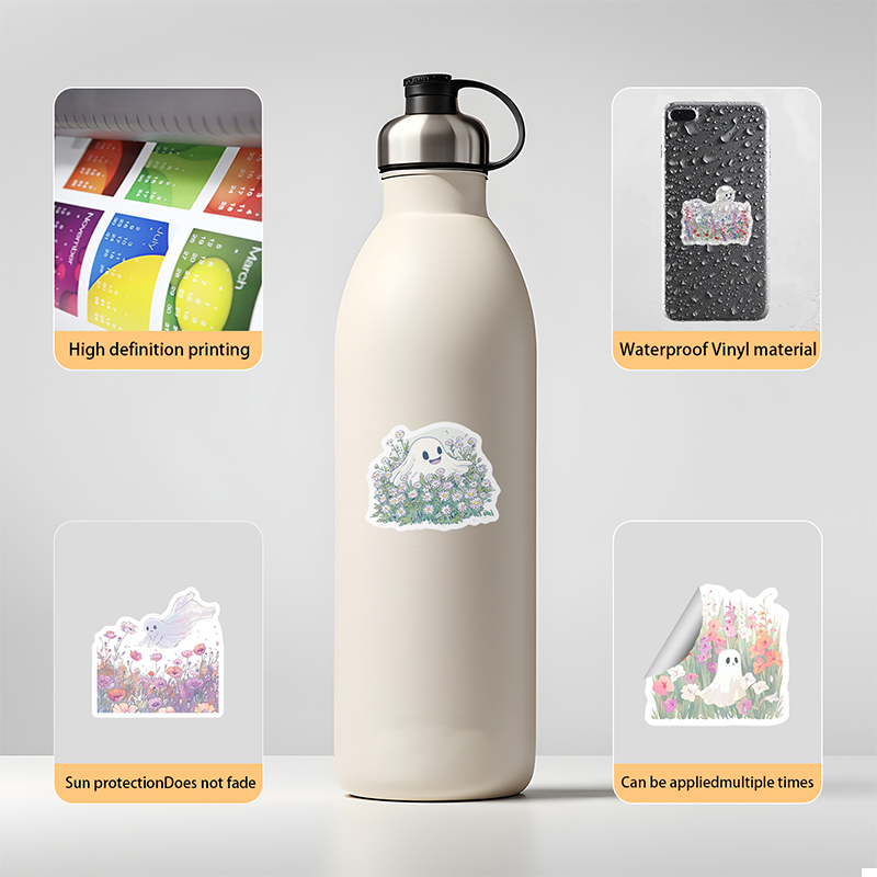 50 Uds. De pegatinas de grafit - Phone Accessories For Kids reseña y precio