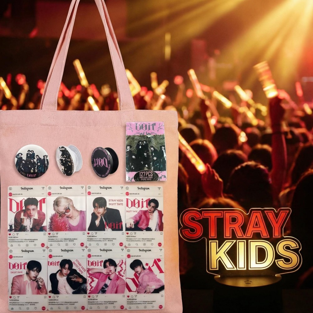 Set de Decoración Kpop Stray S - Phone Accessories For Kids reseña y precio