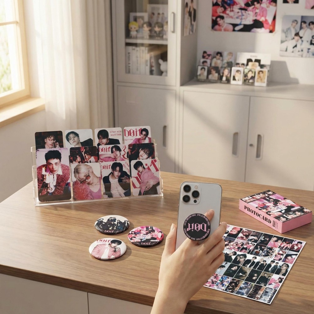 Set de Decoración Kpop Stray S - Phone Accessories For Kids reseña y precio