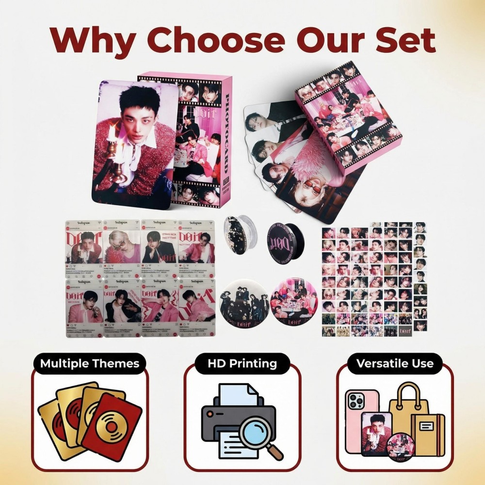 Set de Decoración Kpop Stray S - Phone Accessories For Kids reseña y precio