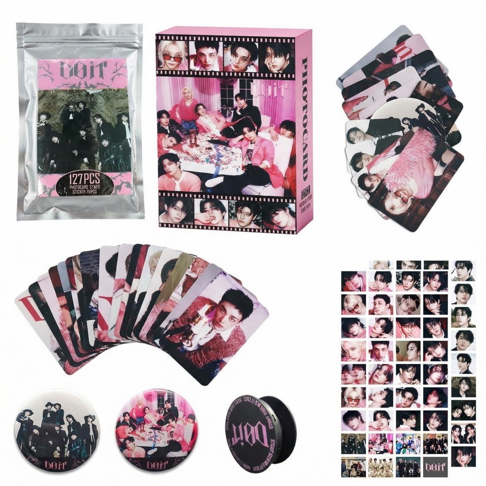 Set de Decoración Kpop Stray S - Phone Accessories For Kids reseña y precio